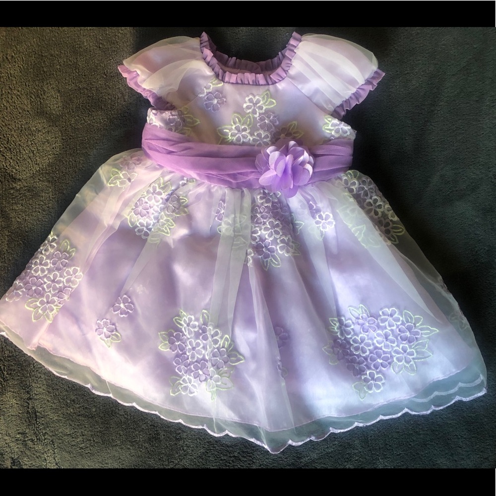 Flower girl dress